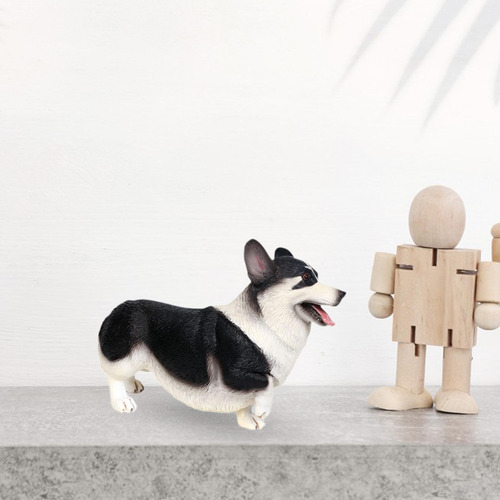 Boneco De Cachorro De Brinquedo, Boneco De Corgi, Bonecos