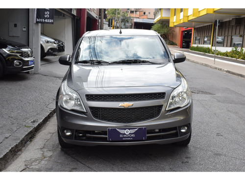 Chevrolet Agile 1.4 MPFI LT 8V FLEX 4P MANUAL
