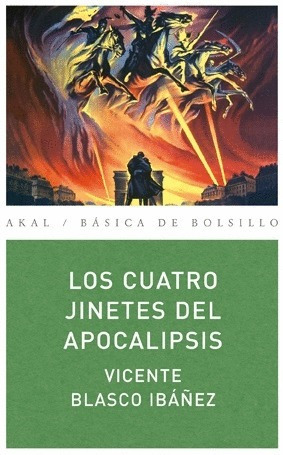 Libro Cuatro Jinetes Del Apocalipsis, Los Nuevo