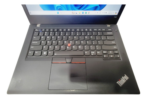 Lenovo Thinkpad T480 I5-8th 16gb Ram 256gb Ssd 4 Nucleos (Reacondicionado)