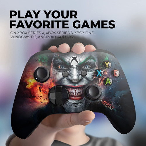 Controlador Inalámbrico Personalizado Para Xbox One Y Series