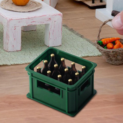 2 Modelo Lindo Del Juguete De Los De La Caja De La Bebida De