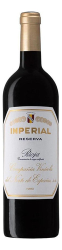 Pack De 6 Vino Tinto Cune Imperial Reserva 750 Ml
