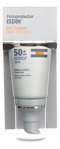 Isdin Fotoprotector Gel Crema Dry Touch Color Spf 50+ 50 Ml