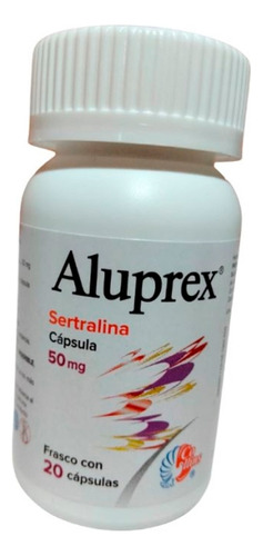 Aluprex Cápsulas 50 Mg, 20 Cápsulas