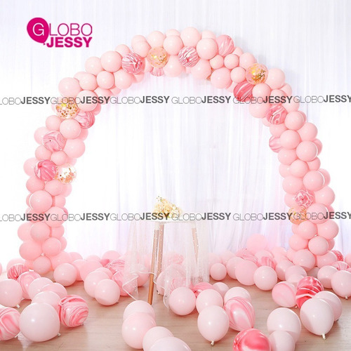 Arco Para Armar Globos Tamaño Aprox3 X 2 Mts (estructura)pvc
