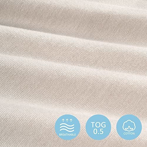 Saco De Dormir Tillyou - Algodón, 2-pack, 18-24 Meses,