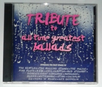 Tribute To All Time Greatest Ballads. Varios Cd.