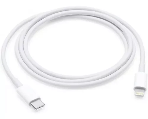 Cable iPhone 11 Pro Max Carga Rápida Usb Tipo C Lightning