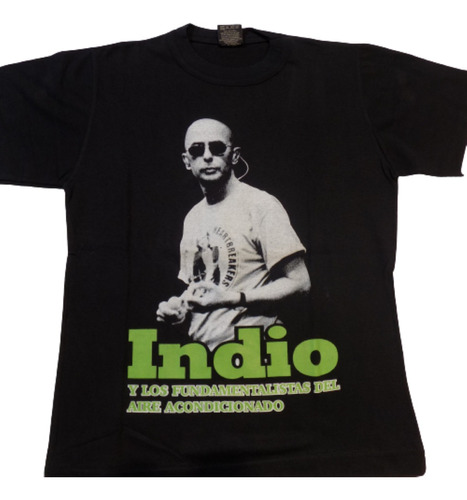 Remeras Indio Solari Recital Mendoza 2013/14 Que Sea Rock 