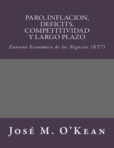 Paro Inflacion Deficits Competitividad Y Largo Plazo: Entorn