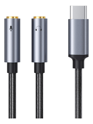 Cable Auxiliar Audio Tipo C A Conector De Auriculares De 3,5 Mm, Cables Usb C A Auxiliar Hembra De Audio Compatible Con iPhone 16/15 Pro/15 Plus/15 Pro Max/iPad Pro/macbook/samsung