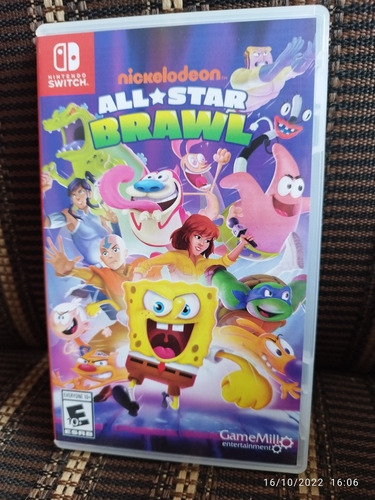 Nikelodeon All Star Browl Nintendo Swich Físico 