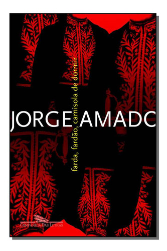 Libro Farda Fardao Camisola De Dormir De Amado Jorge Cia Da