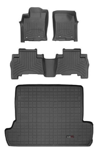 Kit Tapete Weathertech Toyota 4runner C. 3635 - 3991 - 3992