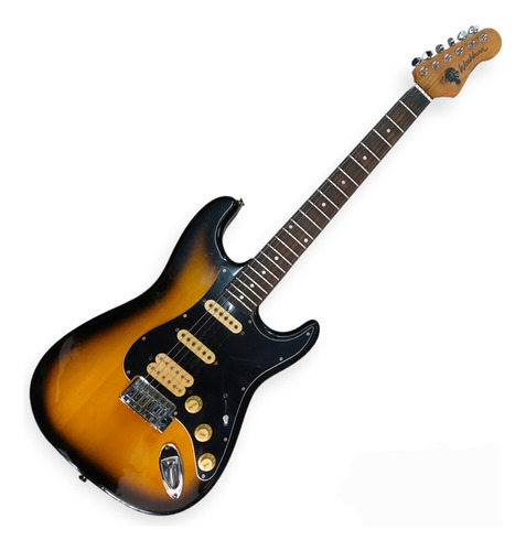Guitarra Eléctrica Stratocaster Washburn Lyon Series