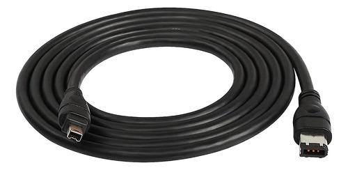 Cable Firewire 6 Pines Hembra A 9 Pines Macho Ieee 1394