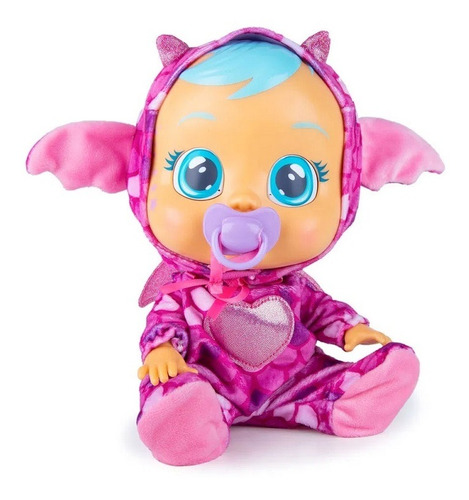Imagem 1 de 4 de Boneca Cry Babies Fantasy Bruny Multikids - Br1179
