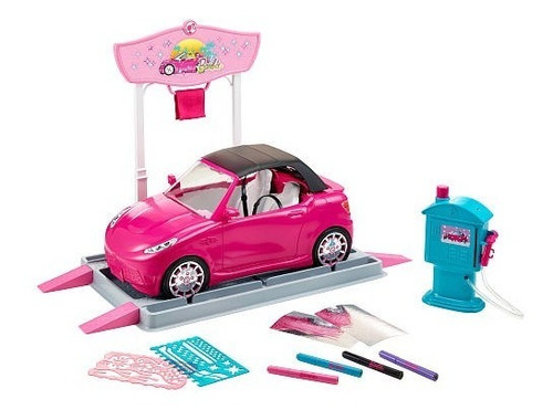 Barbie De Vehículos Y Car Wash