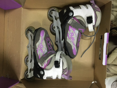 Patines Switch 3 En 1 Para Hielo, En Linea Y 4 Ruedas (Usado)