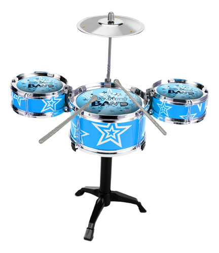 Juego De Batería De Jazz Para Niños, Simulación De