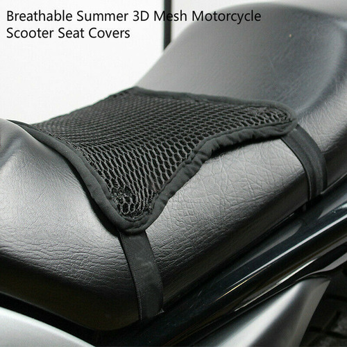 Compatible Funda Asiento Moto Universal Protector Cojín