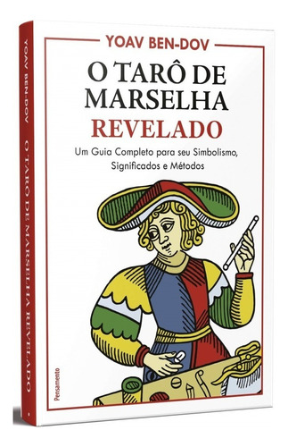 Livro O Tarô De Marselha Revelado