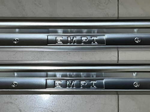 Moldura Posa Pie Umbral Aluminio Puerta Vw Escarabajo