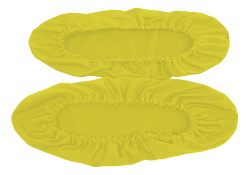 2 X 2 Fundas Elásticas Para Brazos De Silla De Amarillo