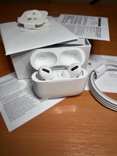 Auriculares Air Bluetooth Pro 2 Con Funda Case De Regalo Blanco