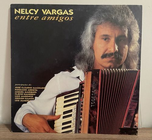 Lp - Nelcy Vargas - Entre Amigos