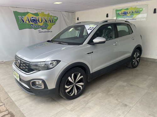 Volkswagen T-Cross 1.4 250 TSI TOTAL FLEX HIGHLINE AUTOMÁTICO