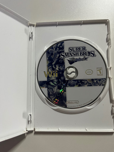 Jogo Nintendo Wii - Super Smash Bros Brawl - Original (Recondicionado)