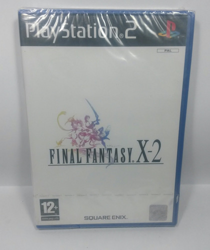 Ps2 Playstation 2 Final Fantasy X-2 Español Precintado