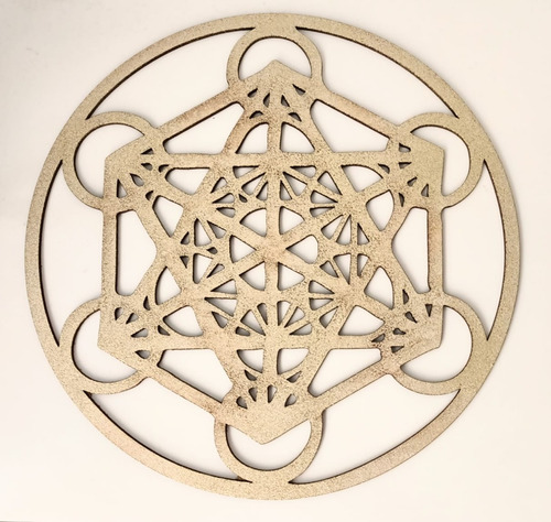 Colores Cuadro Geométrico Cubo Metatron Mdf 20 Cms Colores Cuadro Geométrico Cubo Metatron Mdf 20 Cms
