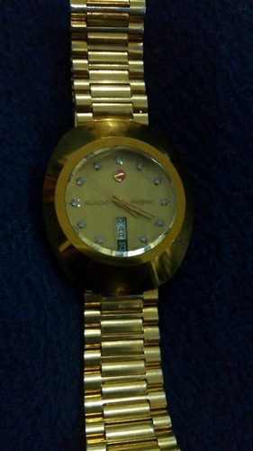 Reloj Rado Diastar Dorado