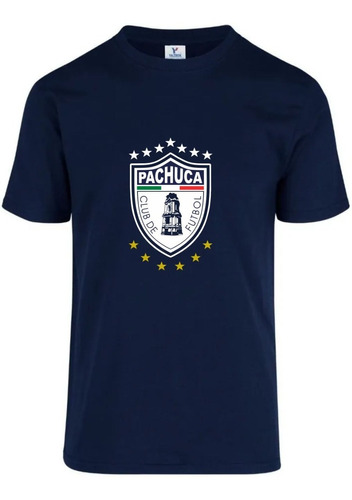 Playera Tuzos Del Pachuca Logo Para Niño Y Juvenil