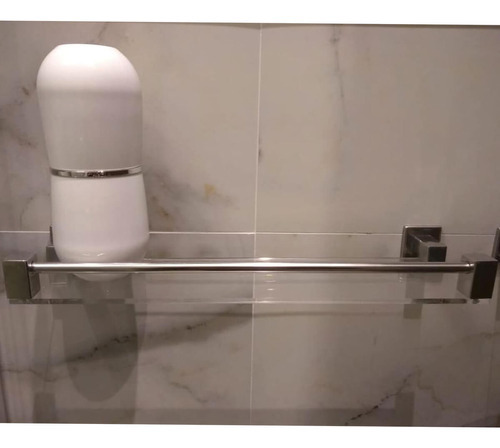 Suporte Porta Shampoo Prateleira Para Box Banheiro Aço Inox