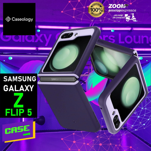 Forro Caseology Para Samsung Galaxy Z Flip 5 (2023)