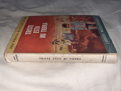 Triste Esta Mi Tierra - Lambert Mascarenhas - Delcas (Usado)