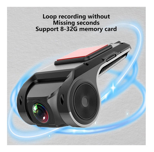 Camera Veicular Dvr Gravador Video 32gb Usb Multimidia