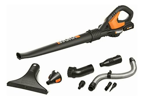 Worx Wg545.1 Herramienta Multiusos De Soplador De Aire De