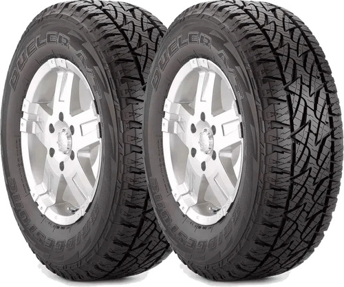 Kit de 2 neumáticos Bridgestone Dueler A/T Revo 2 LT 255/70R16 111 H