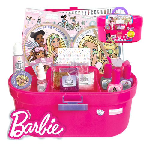 Barbie Estuche Cosmético De Horizon Group Usa, Kit De Bell.