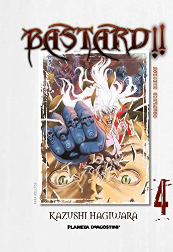 Bastard Complete Edition N 4 - Hagiwara Kazushi