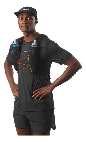 Chaleco Hidratacion Salomon Adv Skin 5 Race Flag Set Running