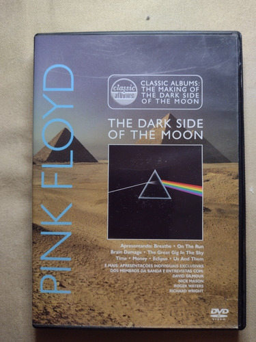 Dvd Pink Floyd The Dark Side Of The Moon