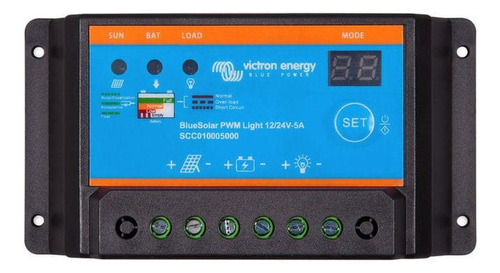 Controlador Carga Bateria Solar 12-24v / 5a Victron Energy