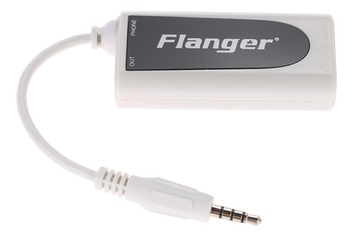 Conector de teléfono móvil bajo de guitarra eléctrica a conector de teléfono móvil accesorio de instrumentos convertidores Flanger FC-21