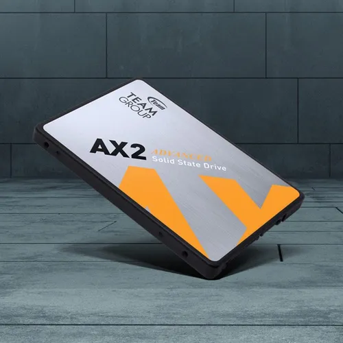 Teamgroup Ax2 512 Gb 3d Nand Tlc Sata Iii Internal De 2,5...